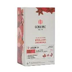 Masala chai bio 100 unités - Genuine Tea