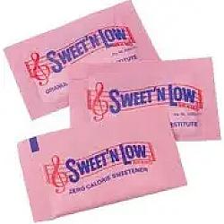Sachet d'édulcorant Sweet & LOW- 3000 unités