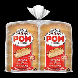 Pain à hot-dog 2x12 - POM