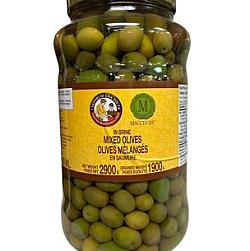 Olive cerignola mix en saumure - 3L - Macchi