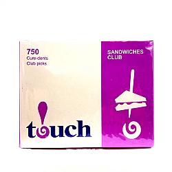 Cure-dent pour club sandwich 3.5 - Touch